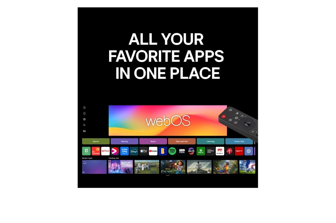 LG 65'' QNED70 4K AI TV - 2026, LG 65" QNED70 4K AI TV - 2026, 65QNED70B6C, thumbnail 6