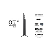 LG 65'' QNED70 4K AI TV - 2026, LG 65" QNED70 4K AI TV - 2026, 65QNED70B6C, thumbnail 3