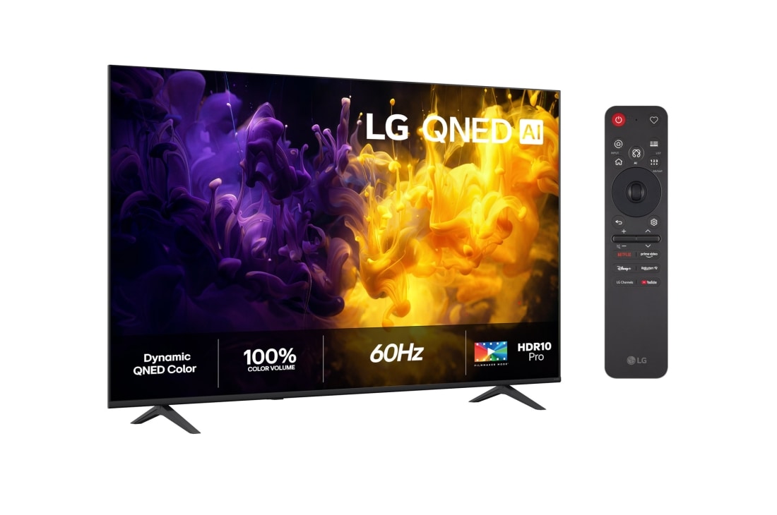 LG 75'' QNED70 4K AI TV - 2026, LG 75" QNED70 4K AI TV - 2026, 75QNED70B6A, thumbnail 2