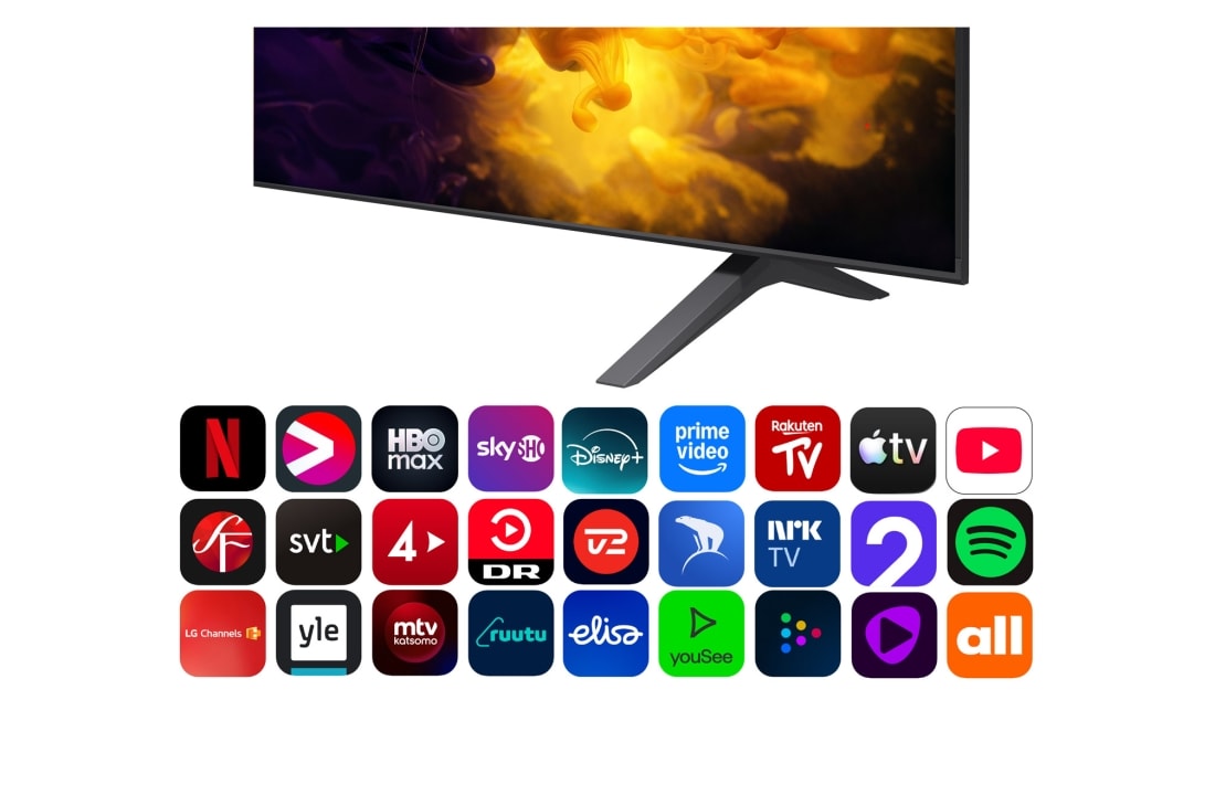 LG 75'' QNED70 4K AI TV - 2026, LG 75" QNED70 4K AI TV - 2026, 75QNED70B6A, thumbnail 5