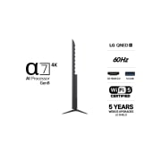 LG 75'' QNED70 4K AI TV - 2026, LG 75" QNED70 4K AI TV - 2026, 75QNED70B6A, thumbnail 3