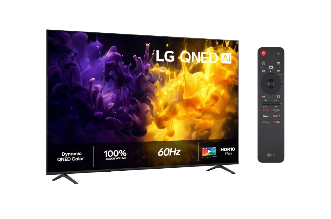 LG 85'' QNED70 4K AI TV - 2026, LG 85" QNED70 4K AI TV - 2026, 85QNED70B6A, thumbnail 2