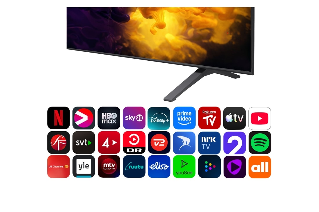 LG 85'' QNED70 4K AI TV - 2026, LG 85" QNED70 4K AI TV - 2026, 85QNED70B6A, thumbnail 5
