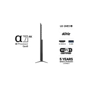 LG 85'' QNED70 4K AI TV - 2026, LG 85" QNED70 4K AI TV - 2026, 85QNED70B6A, thumbnail 3