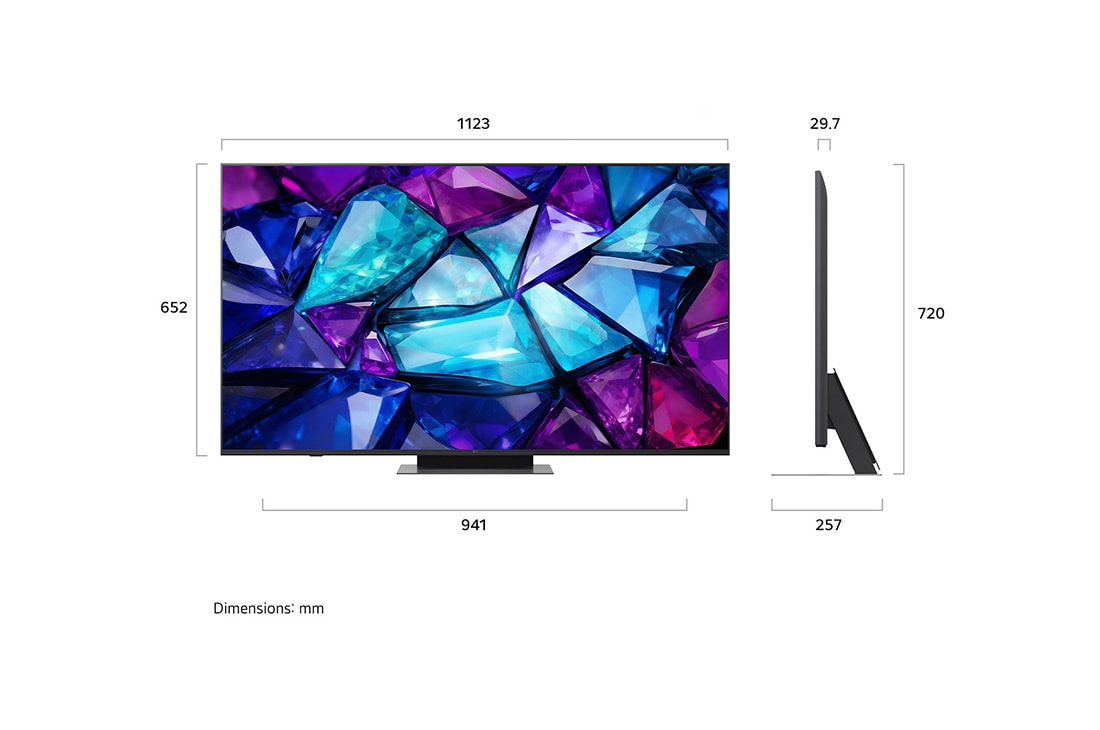 LG 50'' Mini RGB MRGB88 4K AI TV - 2026, RGB Primary Color Pro -ominaisuudella varustettu LG Mini RGB evo AI MRGB85 tarjoaa Intertekin sertifioiman 100 % DCI-P3- ja Adobe RGB -värikattavuuden., 50MRGB88B6B, thumbnail 4