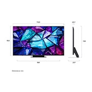 LG 50'' Mini RGB MRGB88 4K AI TV - 2026, RGB Primary Color Pro -ominaisuudella varustettu LG Mini RGB evo AI MRGB85 tarjoaa Intertekin sertifioiman 100 % DCI-P3- ja Adobe RGB -värikattavuuden., 50MRGB88B6B, thumbnail 4