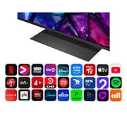 LG 50'' Mini RGB MRGB88 4K AI TV - 2026, LG Mini RGB evo AI MRGB85:ssä käytetty RGB Primary Color Pro esitetään jaetussa kuvassa, jossa verrataan vasemmalla olevaa perinteistä LED-väriä oikealla oleviin kirkkaampiin ja värikylläisempiin rake, 50MRGB88B6B, thumbnail 5