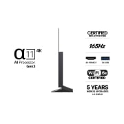 LG 48'' OLED evo Gallery G6 4K AI TV - 2026, OLED48G66LS, thumbnail 3
