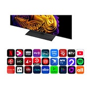 LG 65'' OLED evo Gallery G6 4K AI TV - 2026, OLED65G66LS, thumbnail 5