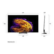 LG 65'' OLED evo Gallery G6 4K AI TV - 2026, OLED65G66LS, thumbnail 4