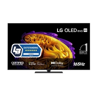 LG 65" OLED evo Gallery G6 4K AI TV - 20261