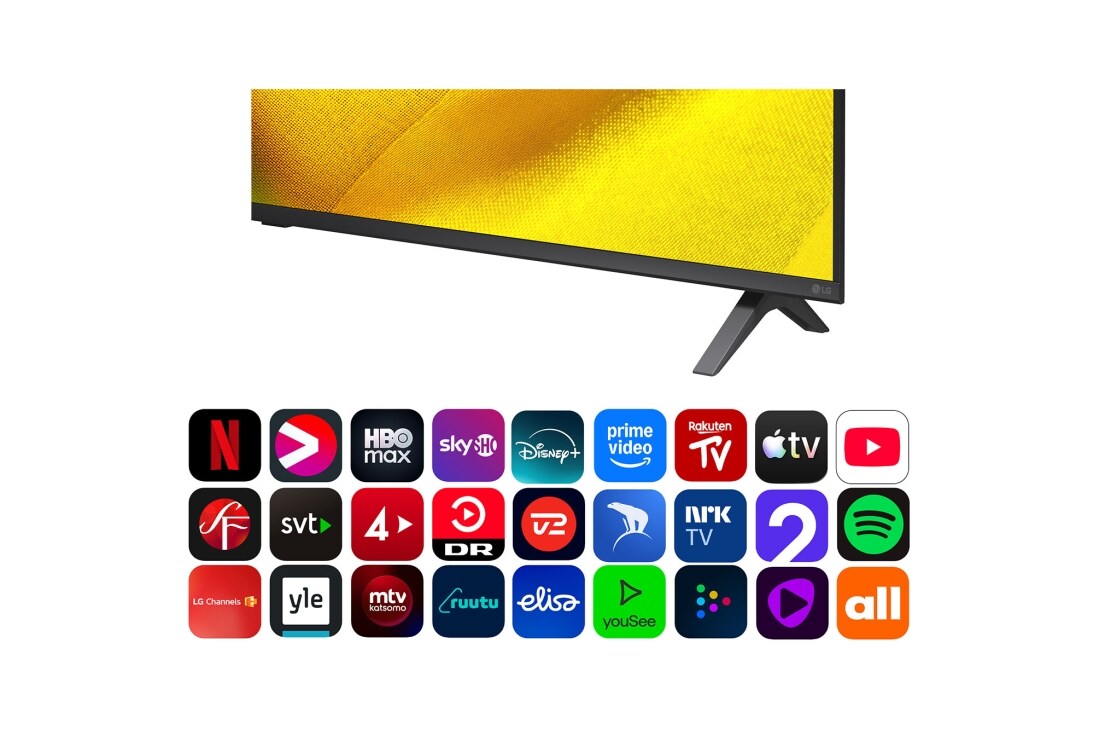 LG 43'' Nano UHD NU8E 4K AI TV - 2026, LG 43" Nano UHD NU8E 4K AI TV - 2026, 43NU8E0B3LA, thumbnail 4