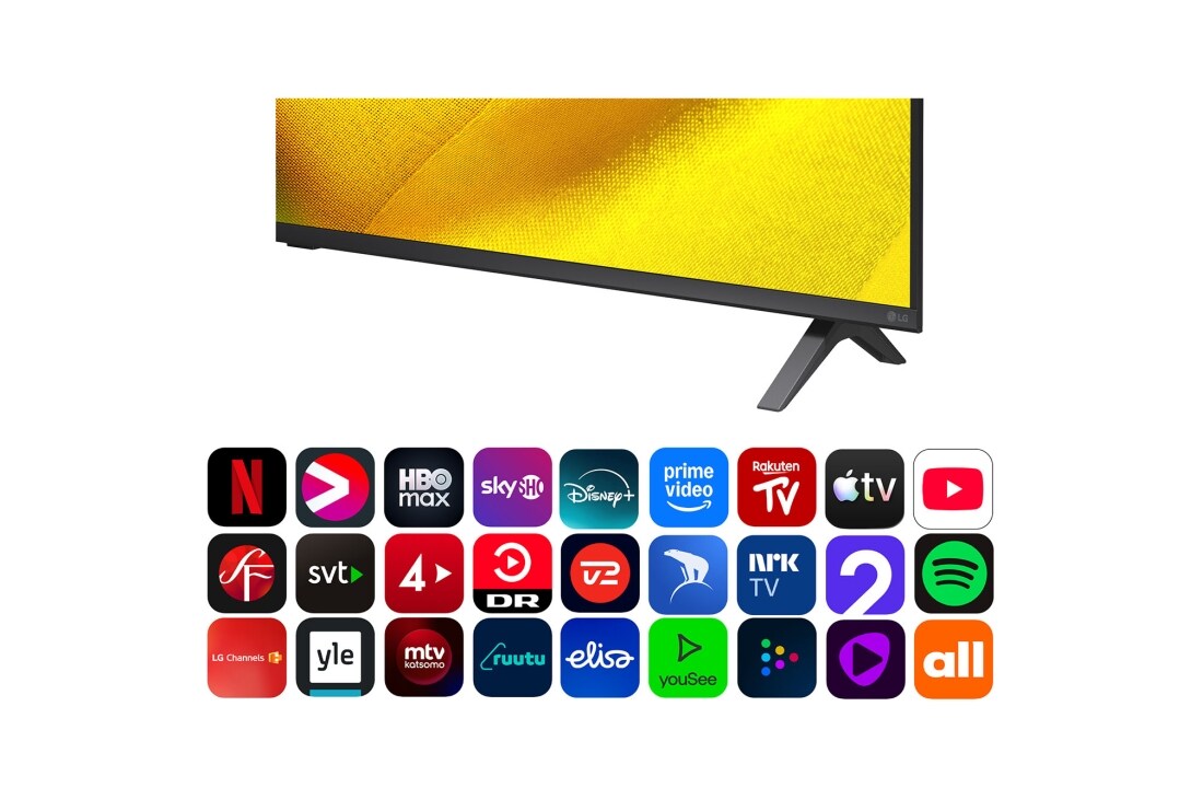 LG 50'' Nano UHD NU8E 4K AI TV - 2026, LG 50" Nano UHD NU8E 4K AI TV - 2026, 50NU8E0B3LA, thumbnail 4