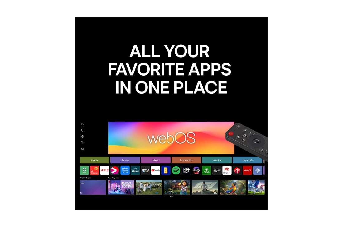 LG 50'' Nano UHD NU8E 4K AI TV - 2026, LG 50" Nano UHD NU8E 4K AI TV - 2026, 50NU8E0B3LA, thumbnail 5