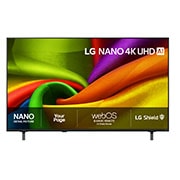 LG 65'' Nano UHD NU8E 4K AI TV - 2026, LG 65" Nano UHD NU8E 4K AI TV - 2026, 65NU8E0B3LA, thumbnail 1