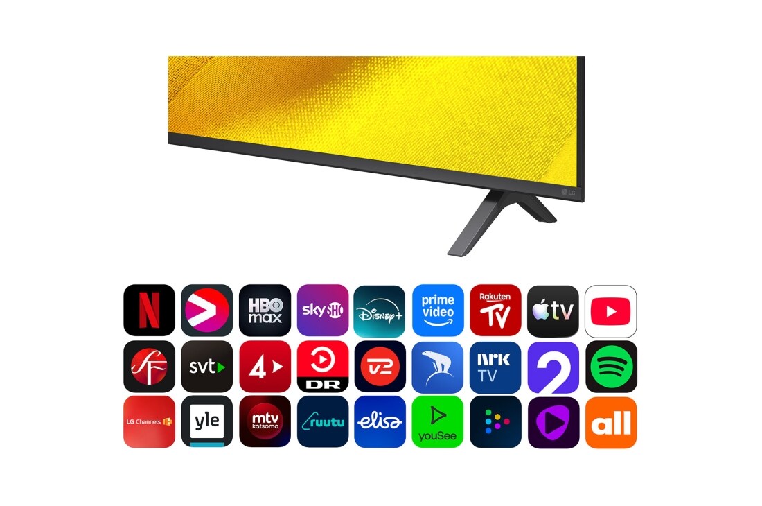 LG 65'' Nano UHD NU8E 4K AI TV - 2026, LG 65" Nano UHD NU8E 4K AI TV - 2026, 65NU8E0B3LA, thumbnail 4