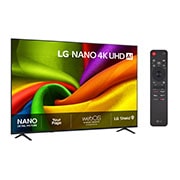 LG 85'' Nano UHD NU8E 4K AI TV - 2026, LG 85" Nano UHD NU8E 4K AI TV - 2026, 85NU8E0B3LA, thumbnail 2
