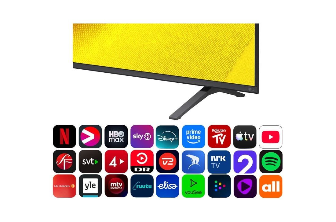 LG 85'' Nano UHD NU8E 4K AI TV - 2026, LG 85" Nano UHD NU8E 4K AI TV - 2026, 85NU8E0B3LA, thumbnail 4