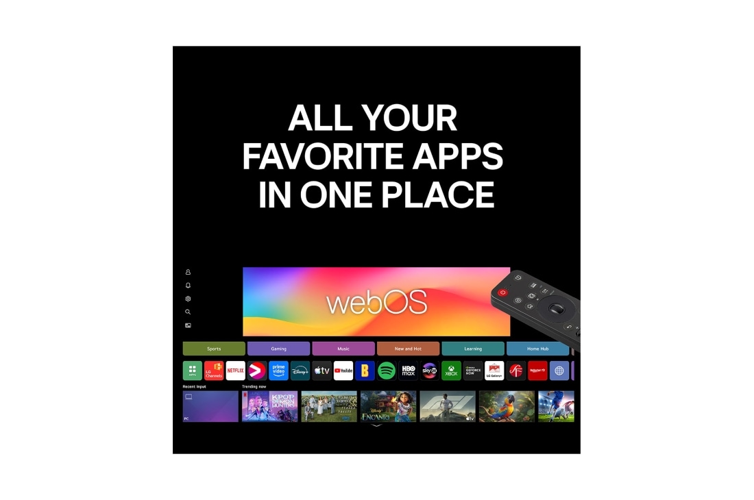 LG 85'' Nano UHD NU8E 4K AI TV - 2026, LG 85" Nano UHD NU8E 4K AI TV - 2026, 85NU8E0B3LA, thumbnail 5