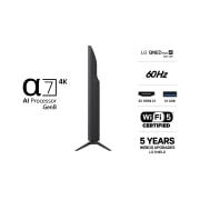 LG 85'' QNED evo MiniLED QNED80 4K AI TV – 2026, LG 85'' QNED evo MiniLED QNED80 4K AI TV – 2026, 85QNED80B6A, thumbnail 3