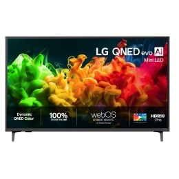 LG 85'' QNED evo MiniLED QNED80 4K AI TV – 20262