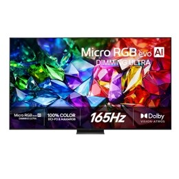 LG 100" Micro RGB MRGB96 4K AI TV - 2026