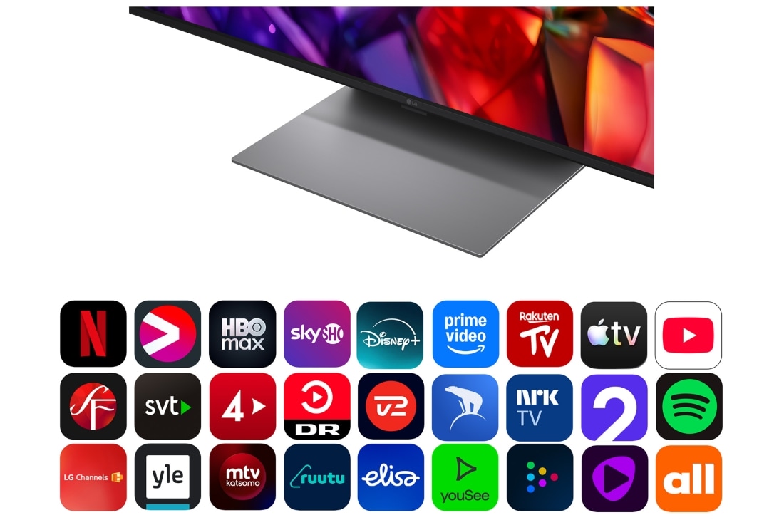 LG 75'' Micro RGB MRGB96 4K AI TV - 2026, LG 75" Micro RGB MRGB96 4K AI TV - 2026, 75MRGB96B6B, thumbnail 5