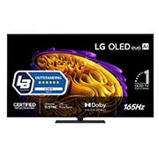 LG 55'' OLED evo Gallery G6 4K AI TV - 2026, OLED55G66LS, thumbnail 1