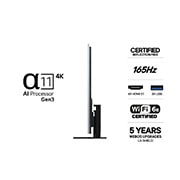 LG 55'' OLED evo Gallery G6 4K AI TV - 2026, OLED55G66LS, thumbnail 3