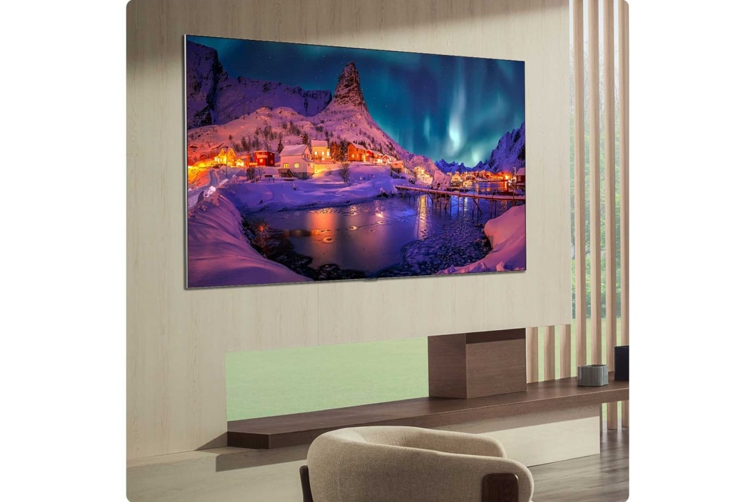LG 97'' OLED evo Gallery G6 seinäkiinnike 4K AI TV - 2026, OLED97G64LW, thumbnail 11