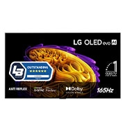 LG 97'' OLED evo Gallery G6 seinäkiinnike 4K AI TV - 2026, OLED97G64LW, thumbnail 1