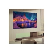 LG 97'' OLED evo Gallery G6 seinäkiinnike 4K AI TV - 2026, OLED97G64LW, thumbnail 11