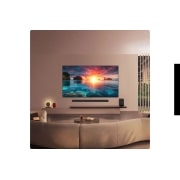 LG 97'' OLED evo Gallery G6 seinäkiinnike 4K AI TV - 2026, OLED97G64LW, thumbnail 12
