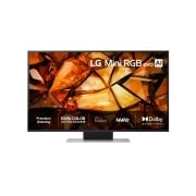 LG 50'' Mini RGB MRGB87 4K AI TV - 2026, 50MRGB87B6B, thumbnail 1
