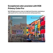 LG 50'' Mini RGB MRGB87 4K AI TV - 2026, 50MRGB87B6B, thumbnail 10