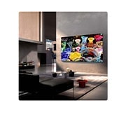 LG 50'' Mini RGB MRGB87 4K AI TV - 2026, 50MRGB87B6B, thumbnail 11