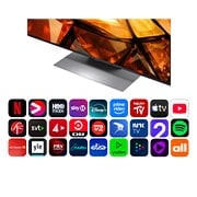 LG 50'' Mini RGB MRGB87 4K AI TV - 2026, 50MRGB87B6B, thumbnail 4