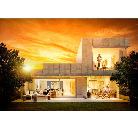 Ympäröi itsesi upealla äänellä