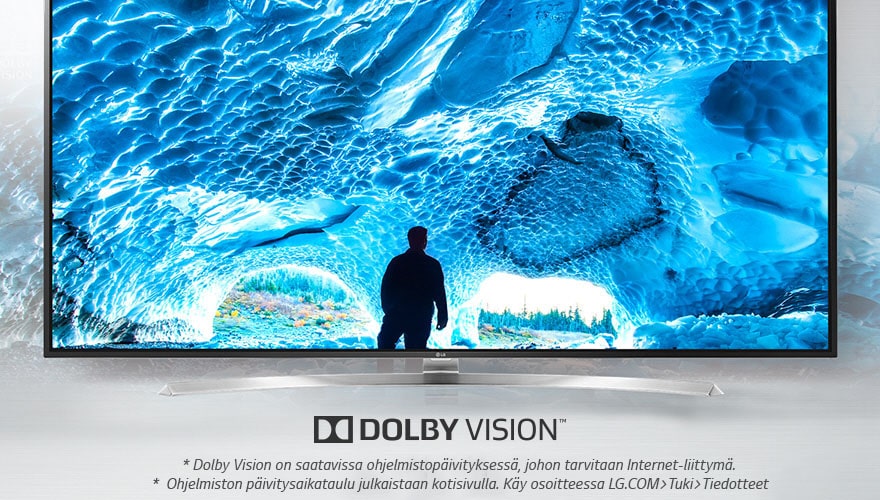 Mitä Dolby Vision merkitsee?