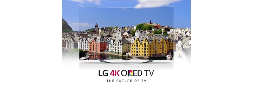 LG 4K OLED TV – The Future of TV 