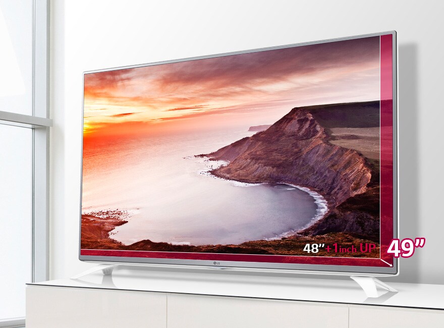 Suurempi kuvaruutu, suuremmat elämykset