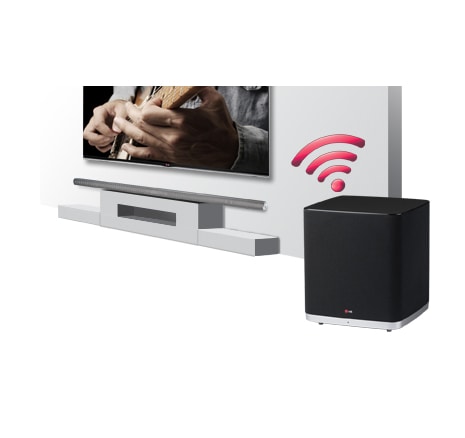 LANGATON AKTIIVINEN SUBWOOFER