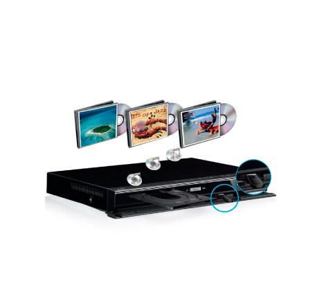 USB Direct Recording & Playback