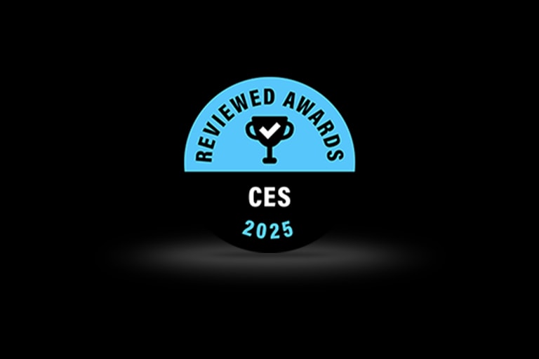 LG OLED evo AI M5 palkittiin Reviewed Awards CES 2025 -tapahtumassa langattomasta kyvystään, joka parantaa kuvanlaatua ja signaalin etäisyyttä.