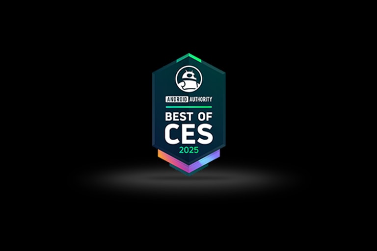 LG QNED evo AI QNED9M palkittiin Best of CES 2025 -tunnustuksella Android Authority -sivustolla 4K True Wireless QNED TV -kokemuksen tuoman arvon perusteella.