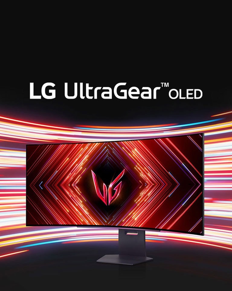 UltraGear™ OLED-pelimonitori.