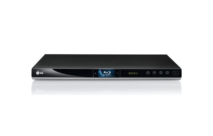 LG Kätevässä Blu-ray-soittimessa on kaikki tarvittava, BD350