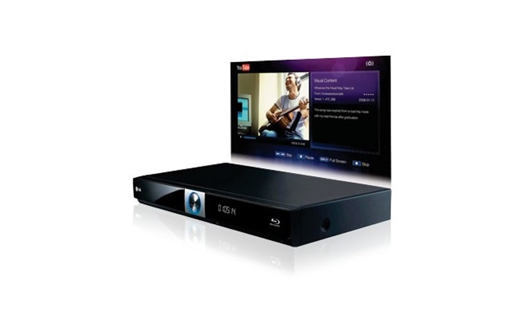 LG:n YouTube-yhteensopiva Blu-ray-soitin, BD370, thumbnail 4