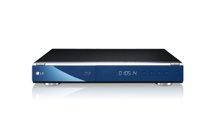 LG:n YouTube-, WiFi- ja DLNA-yhteensopiva Blu-ray-soitin, BD390