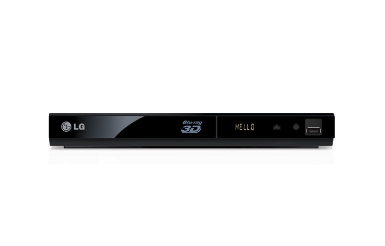 LG SMART Blu-Ray -soitin, jossa on lankaverkko ja DLNA. Käynnistys 5 sekunnissa., BP325N